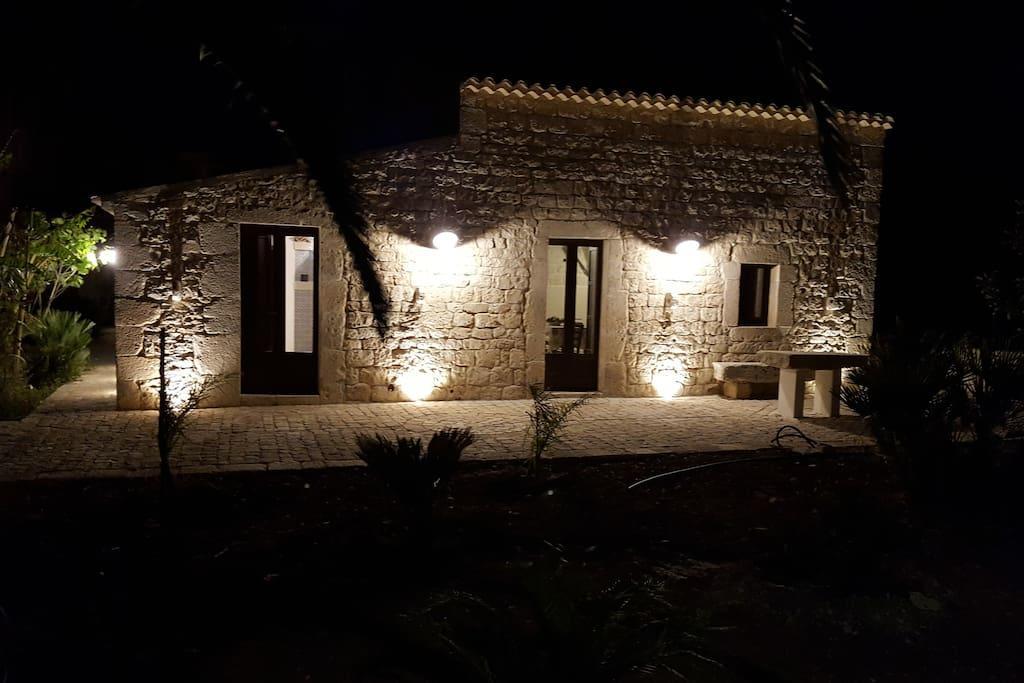 Vila La Dimora Del Decano Scicli Exteriér fotografie